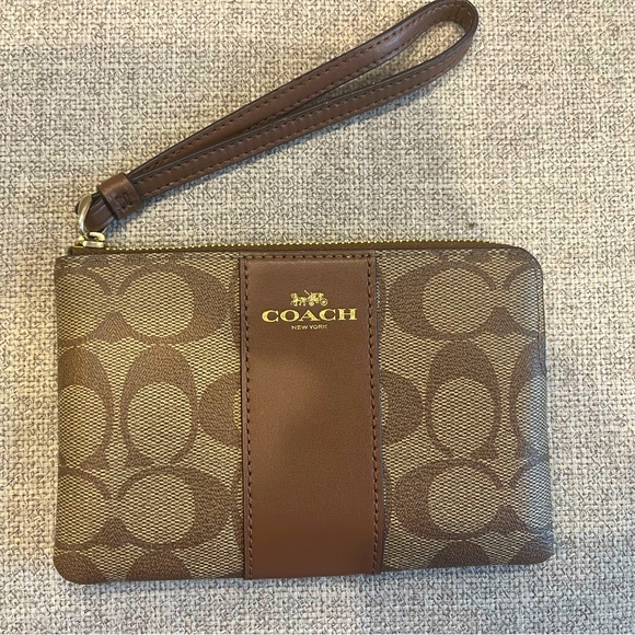 Coach Bags Coach Wristlet Poshmark